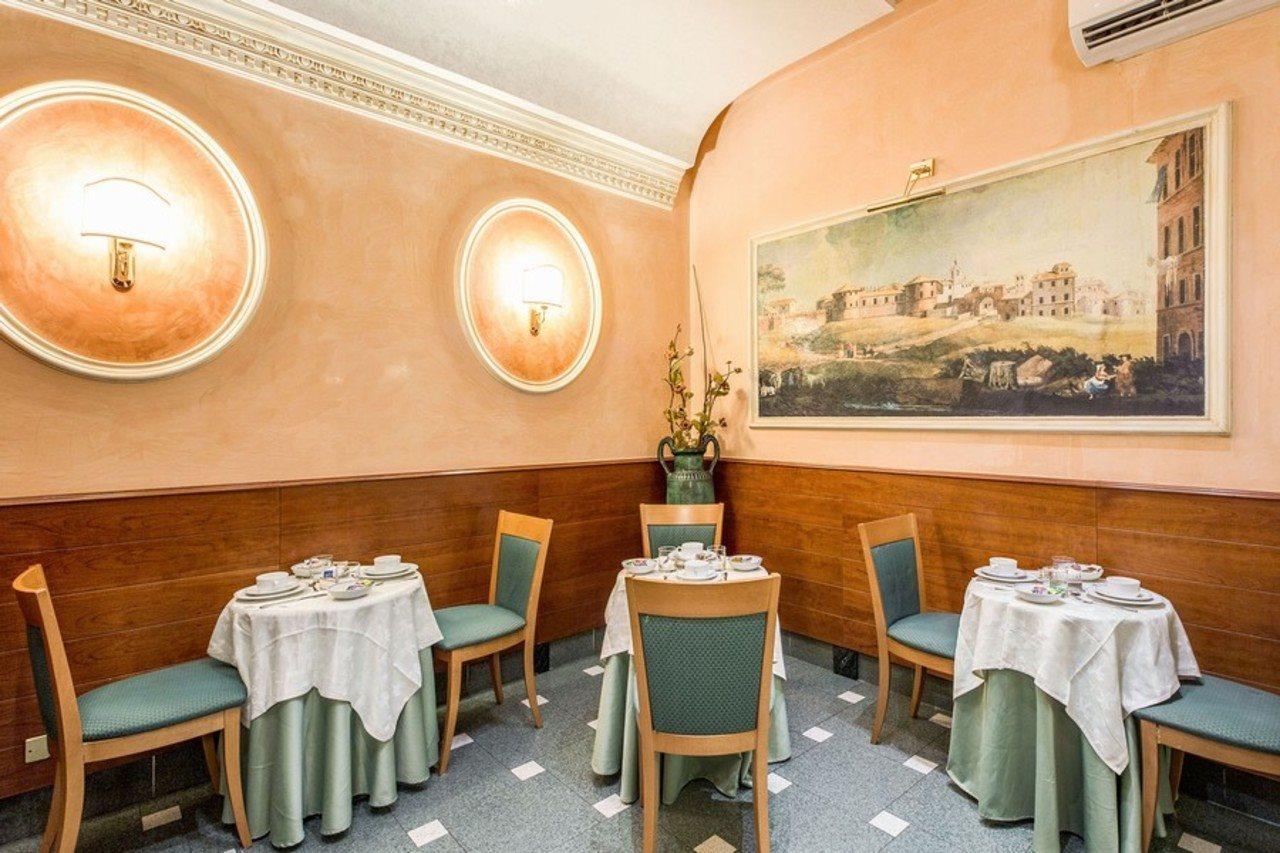 Hotel Giorgi Рим Экстерьер фото