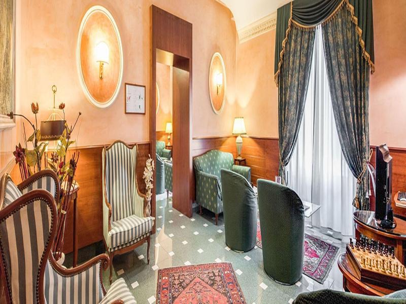 Hotel Giorgi Рим Экстерьер фото