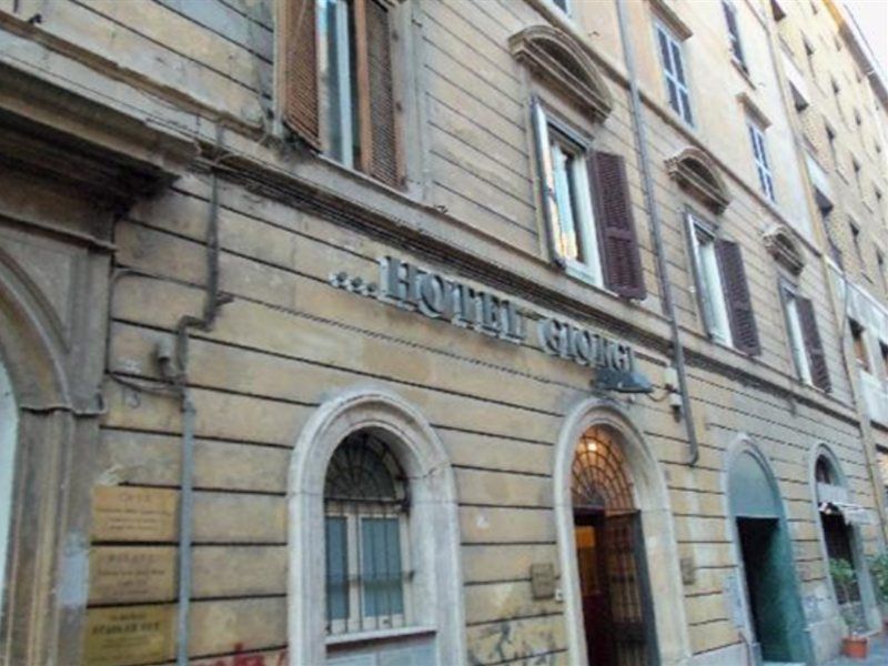 Hotel Giorgi Рим Экстерьер фото