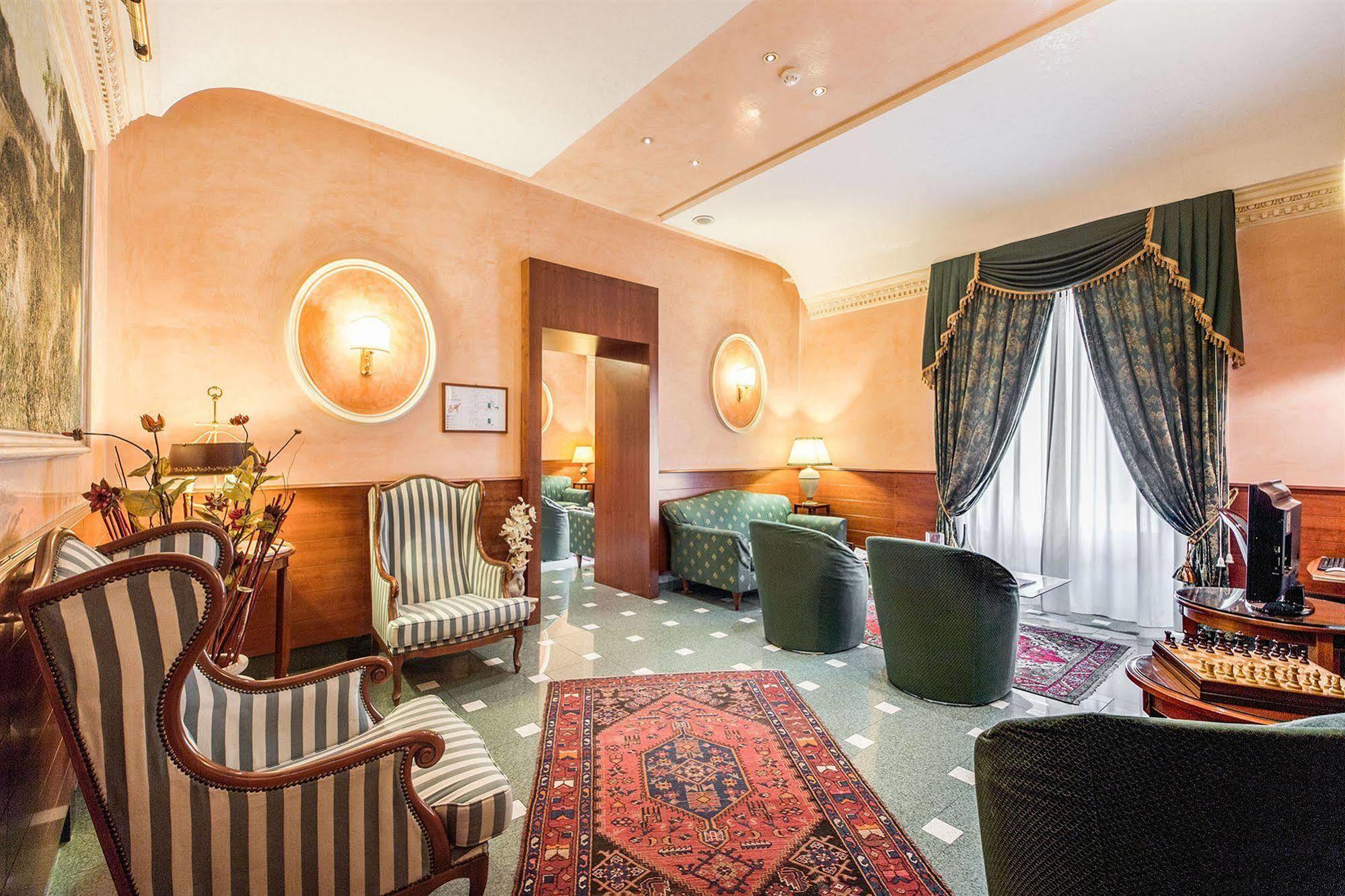 Hotel Giorgi Рим Экстерьер фото
