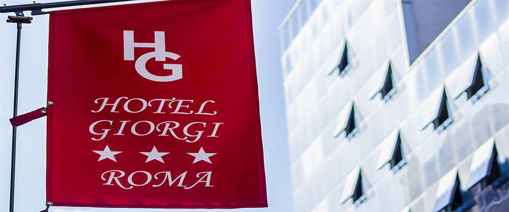 Hotel Giorgi Рим Экстерьер фото